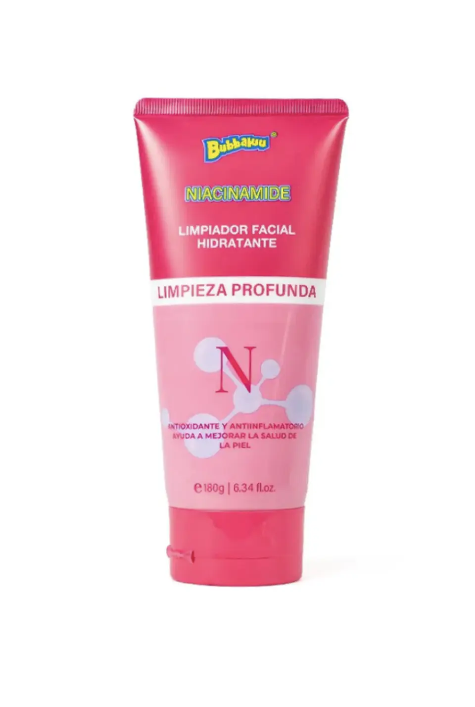 Bubbaluu - Limpiador Facial Niacinamide 180gr 1