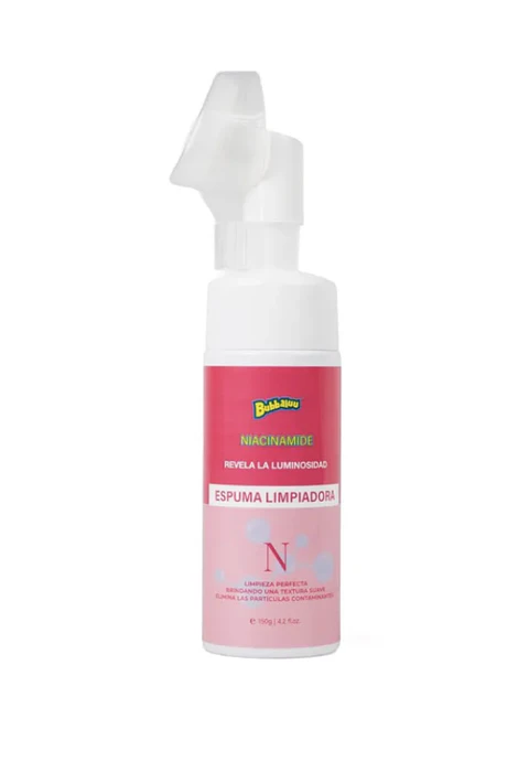 Bubbaluu - Espuma Facial Niacinamide 180ml