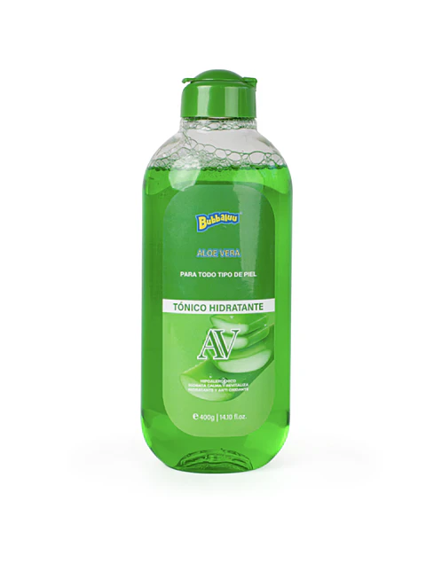Bubbaluu - Tonico Aloe Vera 400ml