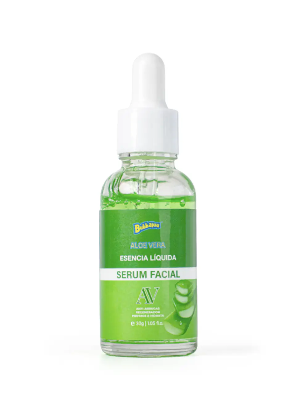 Bubbaluu - Serum Facial Aloe Vera 30ml 1