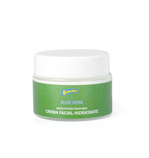 Bubbaluu - Crema Facial Aloe Vera 50gr