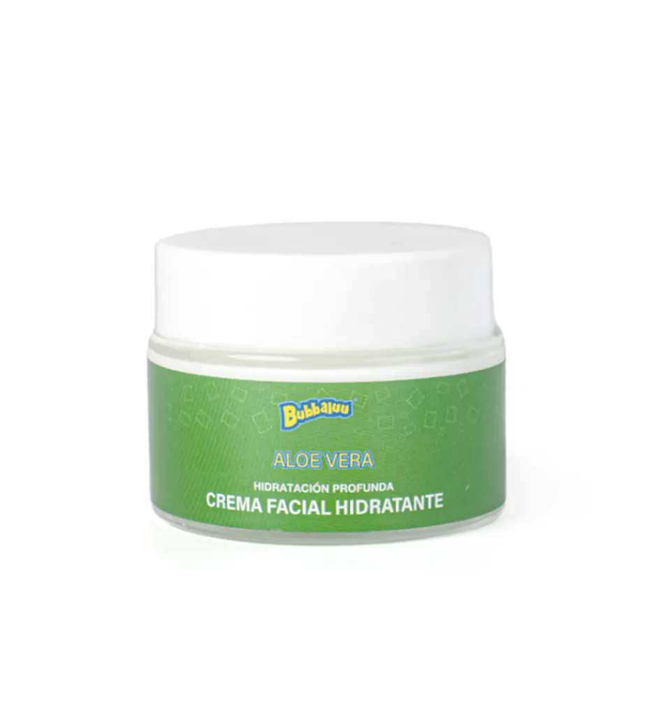 Bubbaluu - Crema Facial Aloe Vera 50gr 1