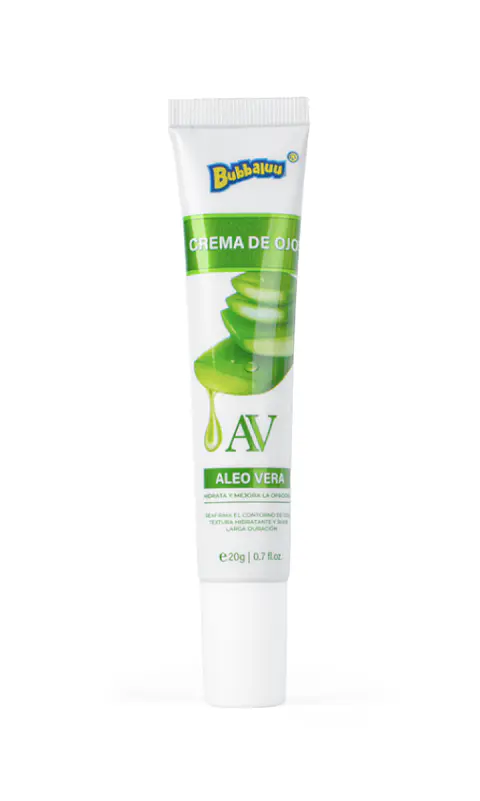 Bubbaluu - Crema para Ojos Aloe Vera 20gr