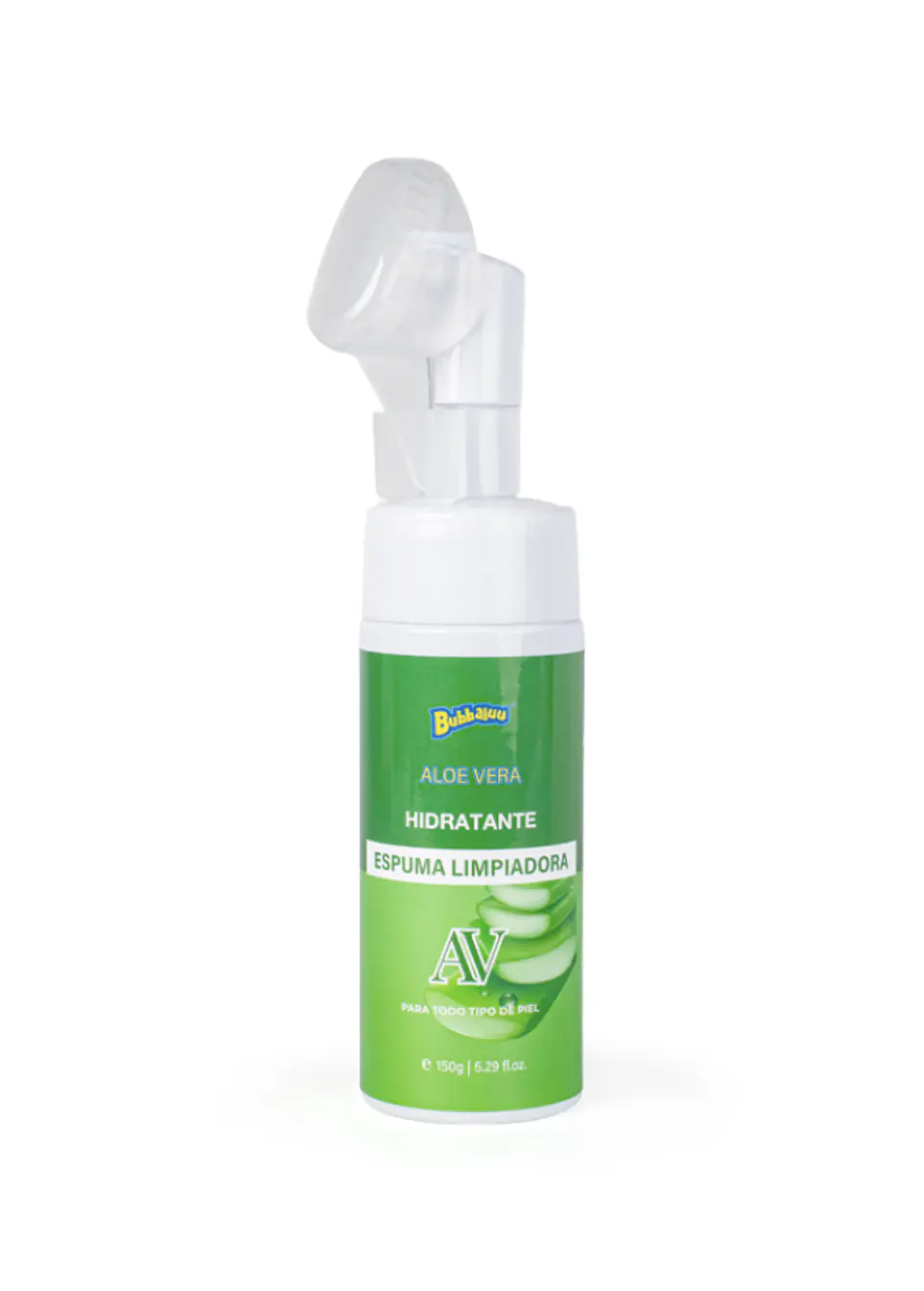 Bubbaluu - Espuma Facial Aloe Vera 150ml 1