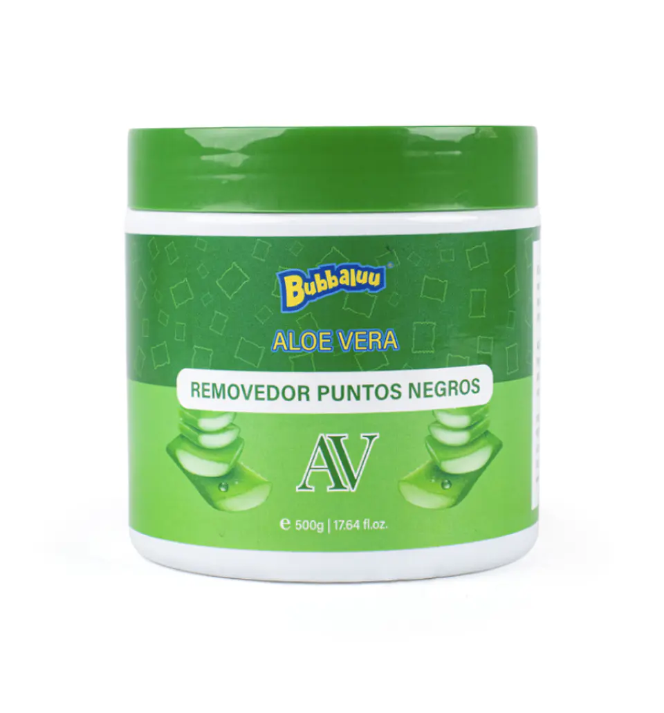 Bubbaluu - Removedor Puntos Negros Aloe Vera 500g 1
