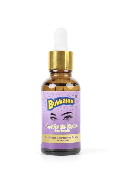 Bubbaluu - Aceite de Ricino para Pestañas