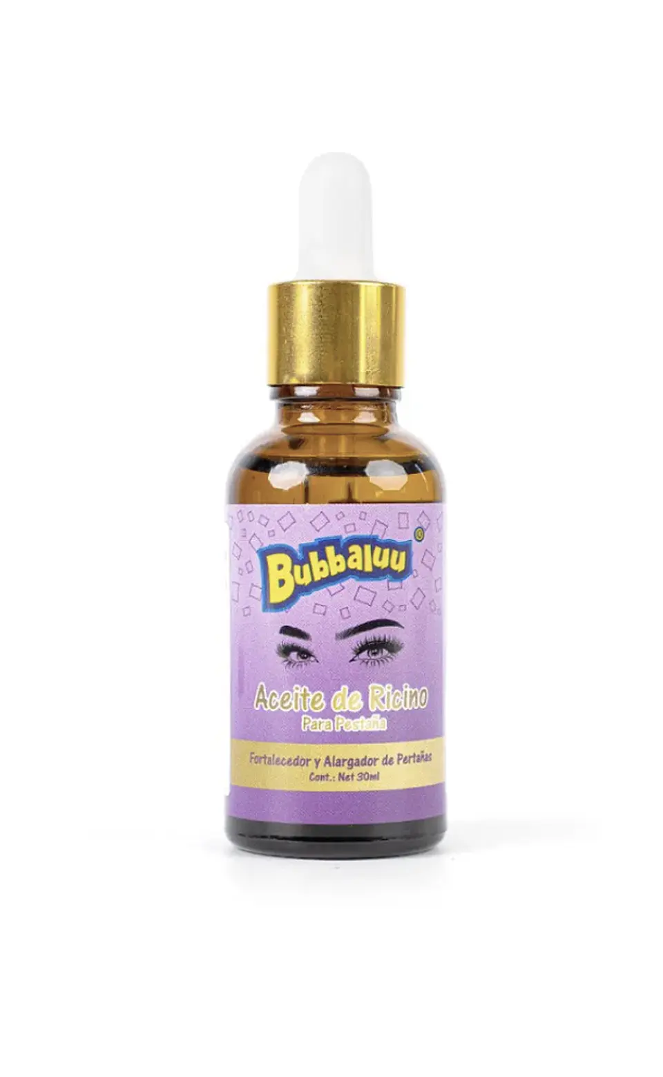 Bubbaluu - Aceite de Ricino para Pestañas 1