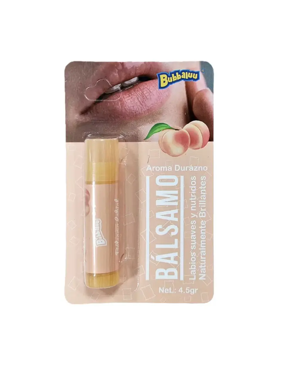 Bubbaluu - Balsamo Labial 4.5gr 4