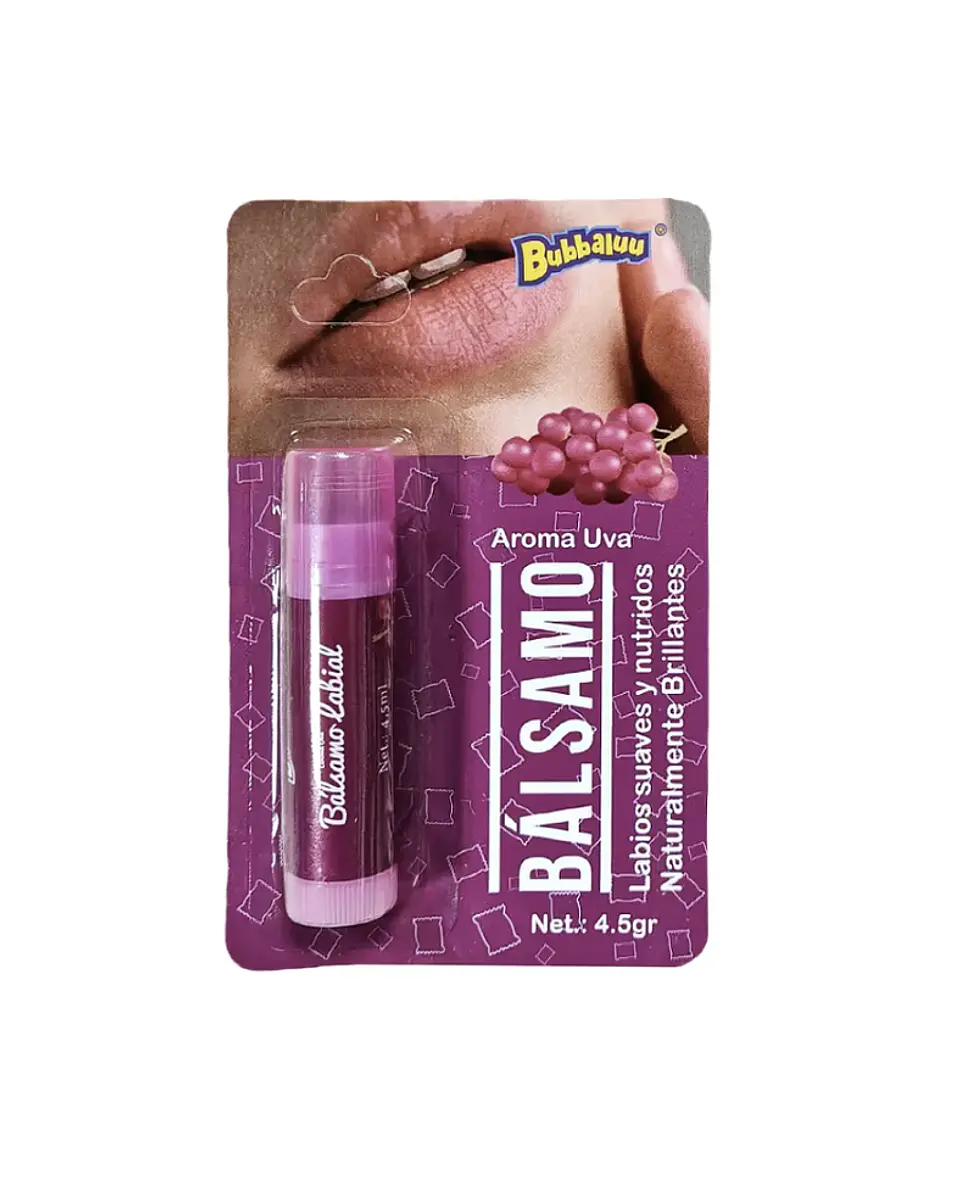 Bubbaluu - Balsamo Labial 4.5gr 2
