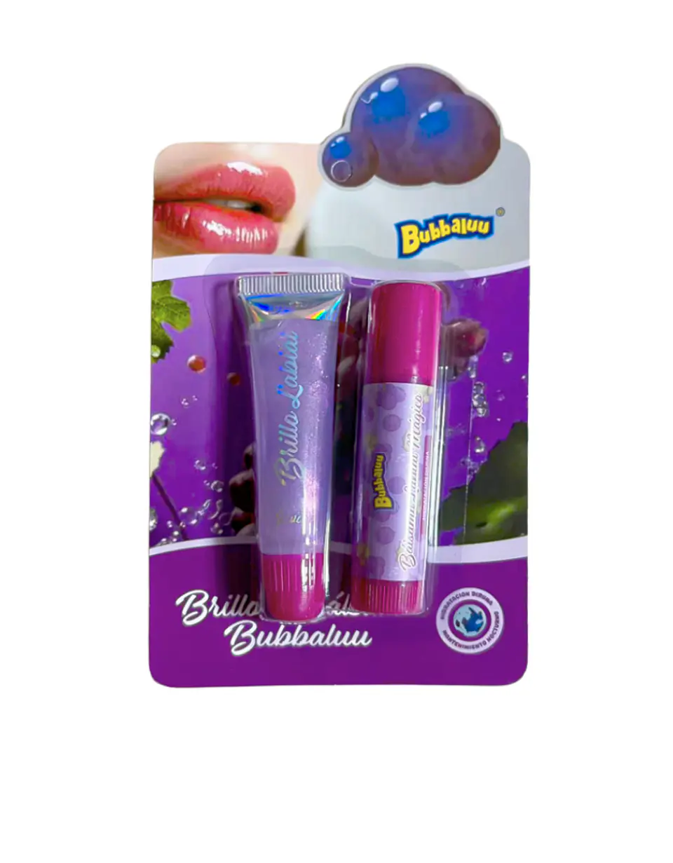 Bubbaluu - Set Brillo + Balsamo 1
