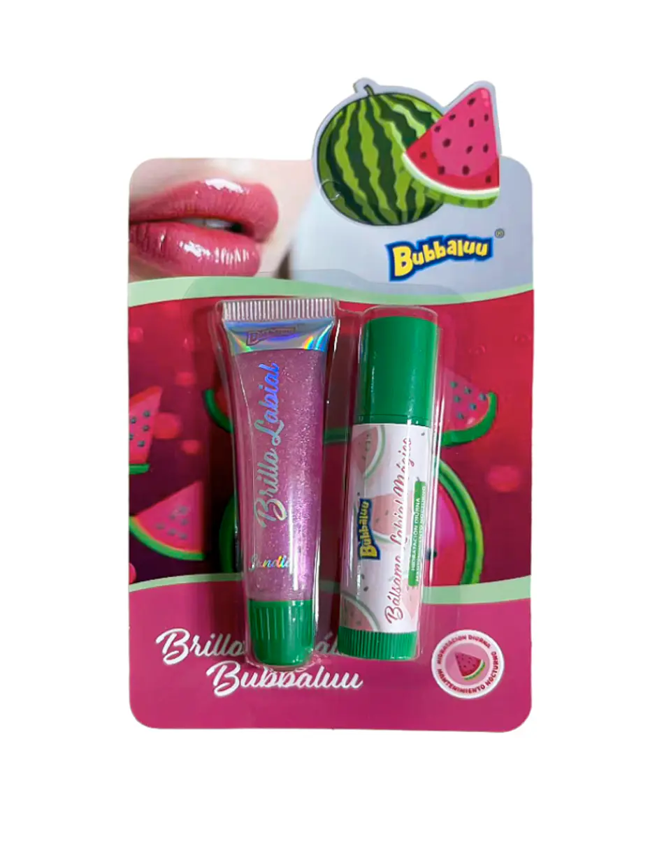 Bubbaluu - Set Brillo + Balsamo 3