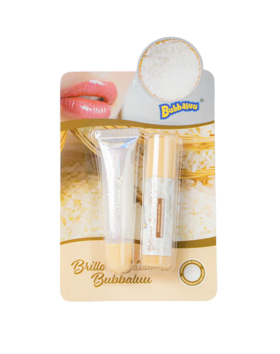 Bubbaluu - Set Brillo + Balsamo 4