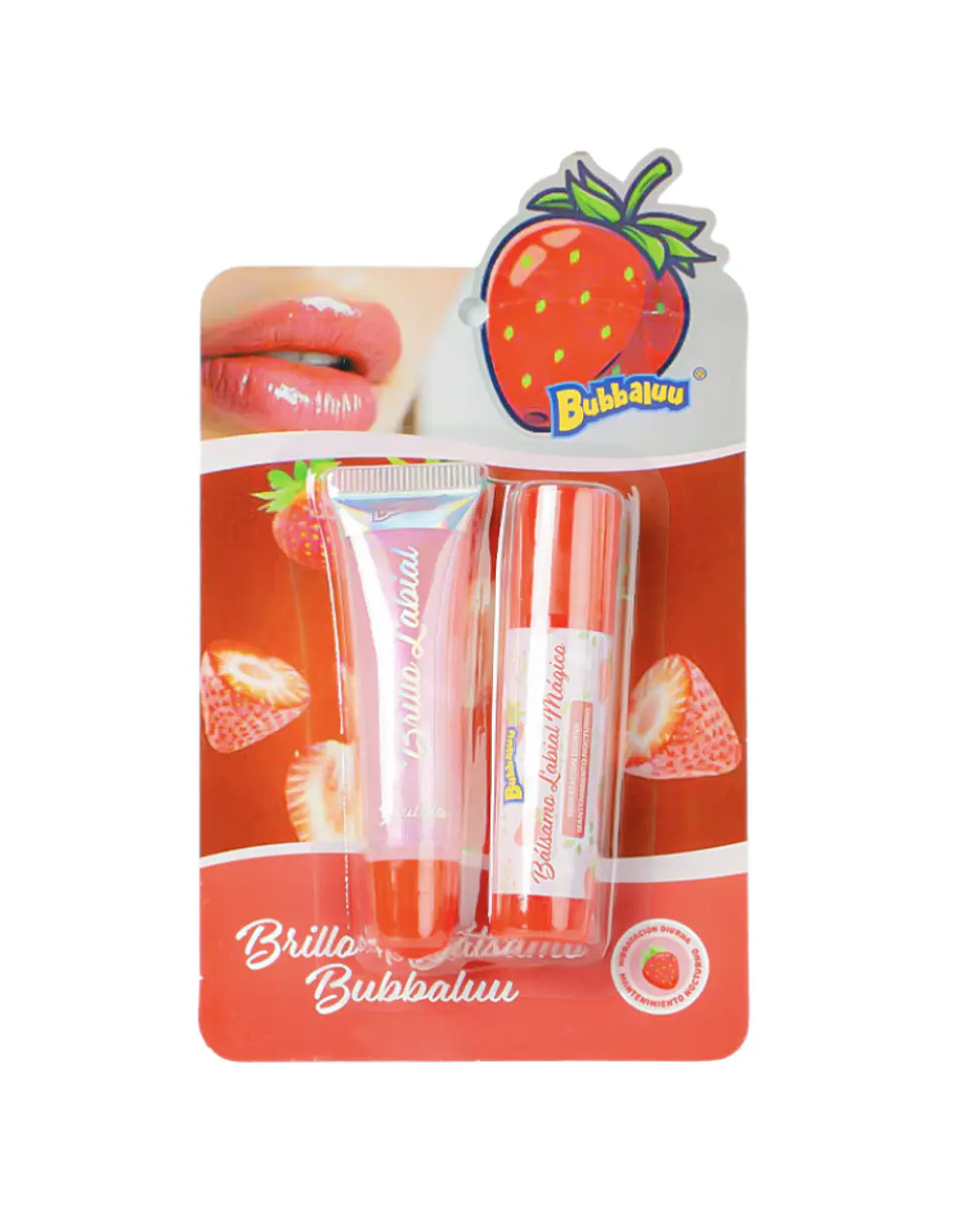 Bubbaluu - Set Brillo + Balsamo 2