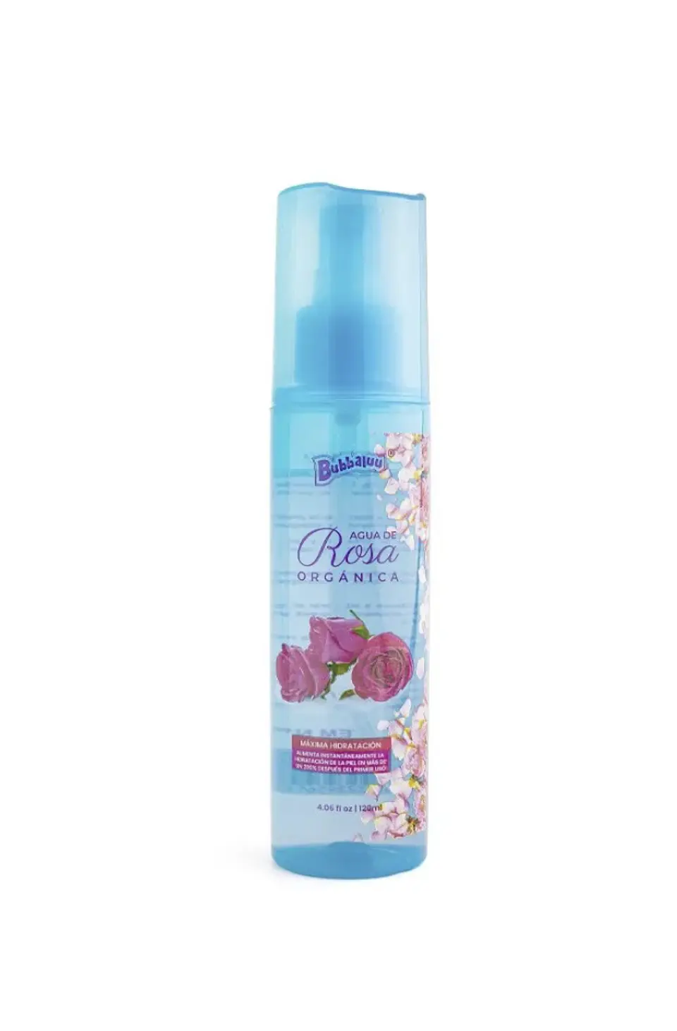 Bubbaluu - Agua de Rosas 120ml 1