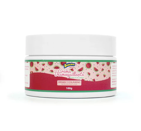 Bubbaluu - Crema Desmaquillante Sandia 100gr