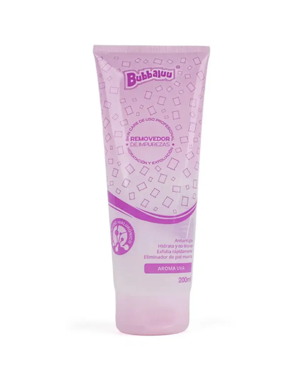 Bubbaluu - Limpiador Facial ( Removedor de Impurezas ) 200ml 2