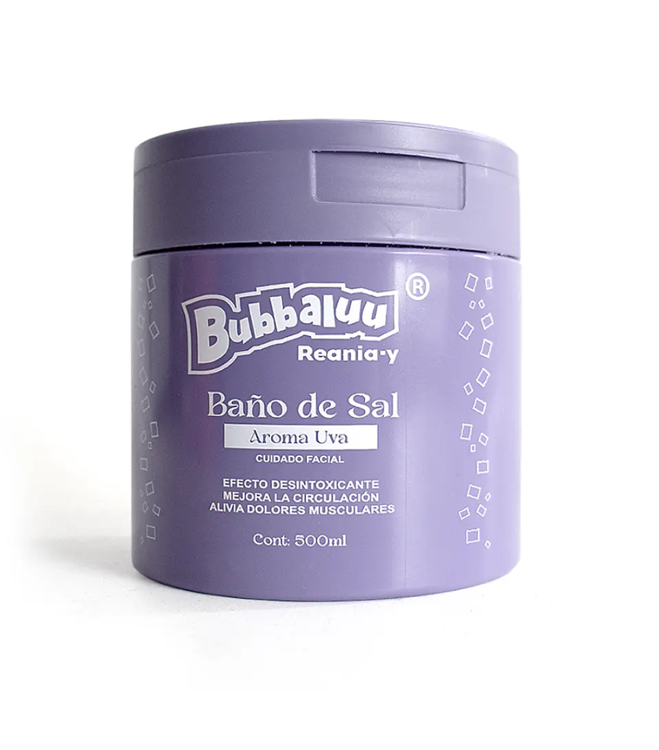 Bubbaluu - Baño de Sal Facial 500ml 2