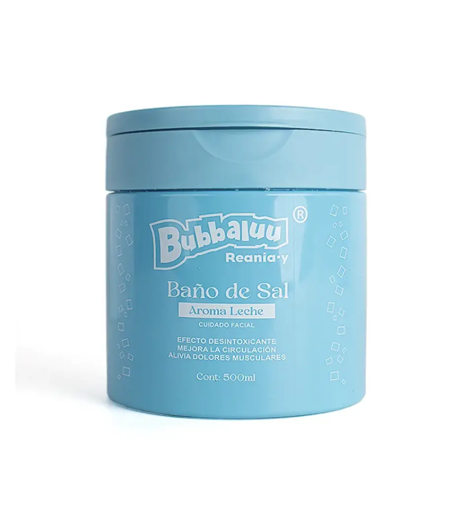 Bubbaluu - Baño de Sal Facial 500ml 4