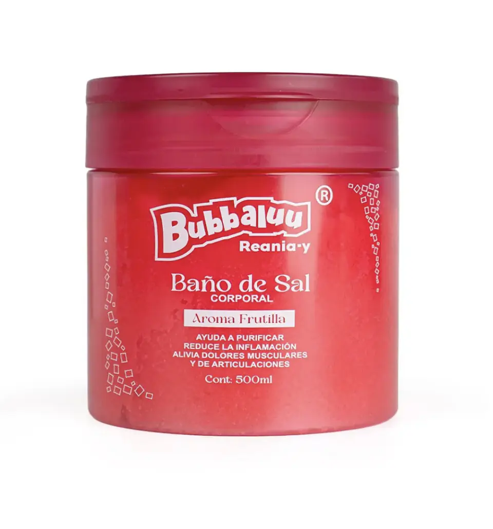 Bubbaluu - Baño de Sal Corporal 500ml 3