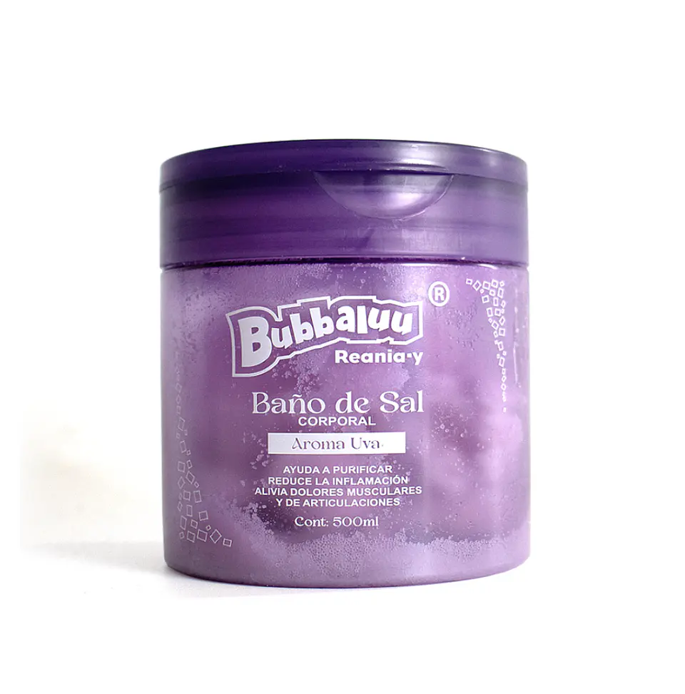 Bubbaluu - Baño de Sal Corporal 500ml 2