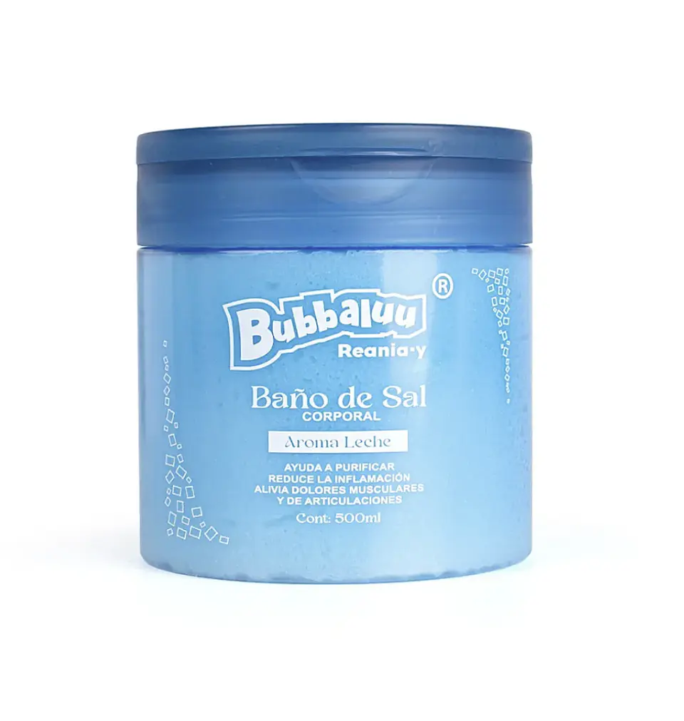 Bubbaluu - Baño de Sal Corporal 500ml 4