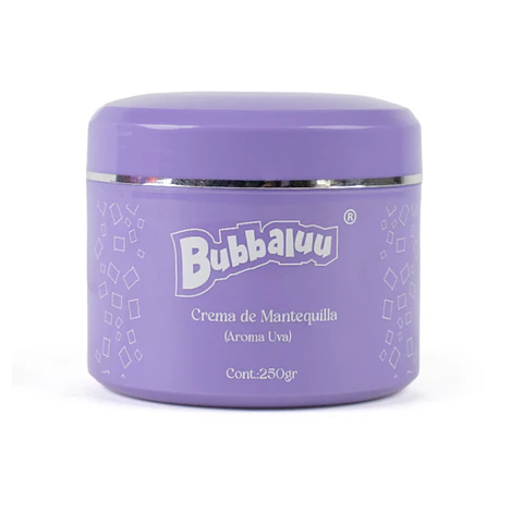 Bubbaluu - Crema de Mantequilla 250 gr