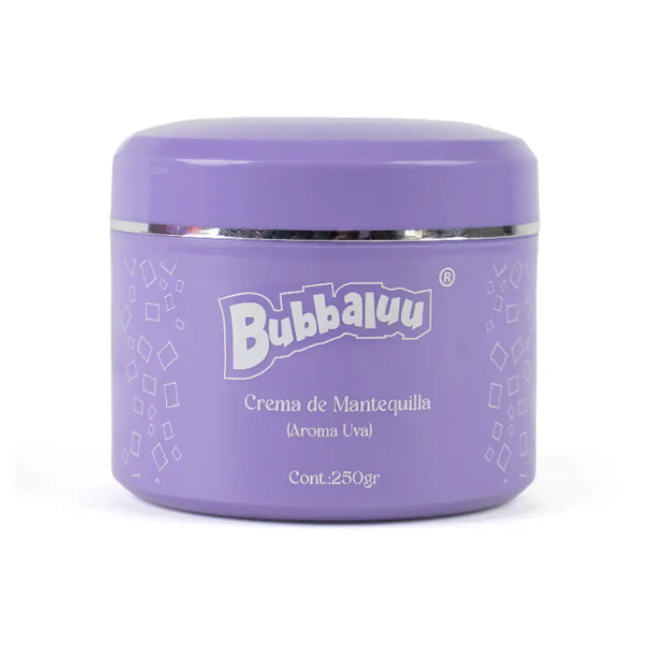 Bubbaluu - Crema de Mantequilla 250 gr 1
