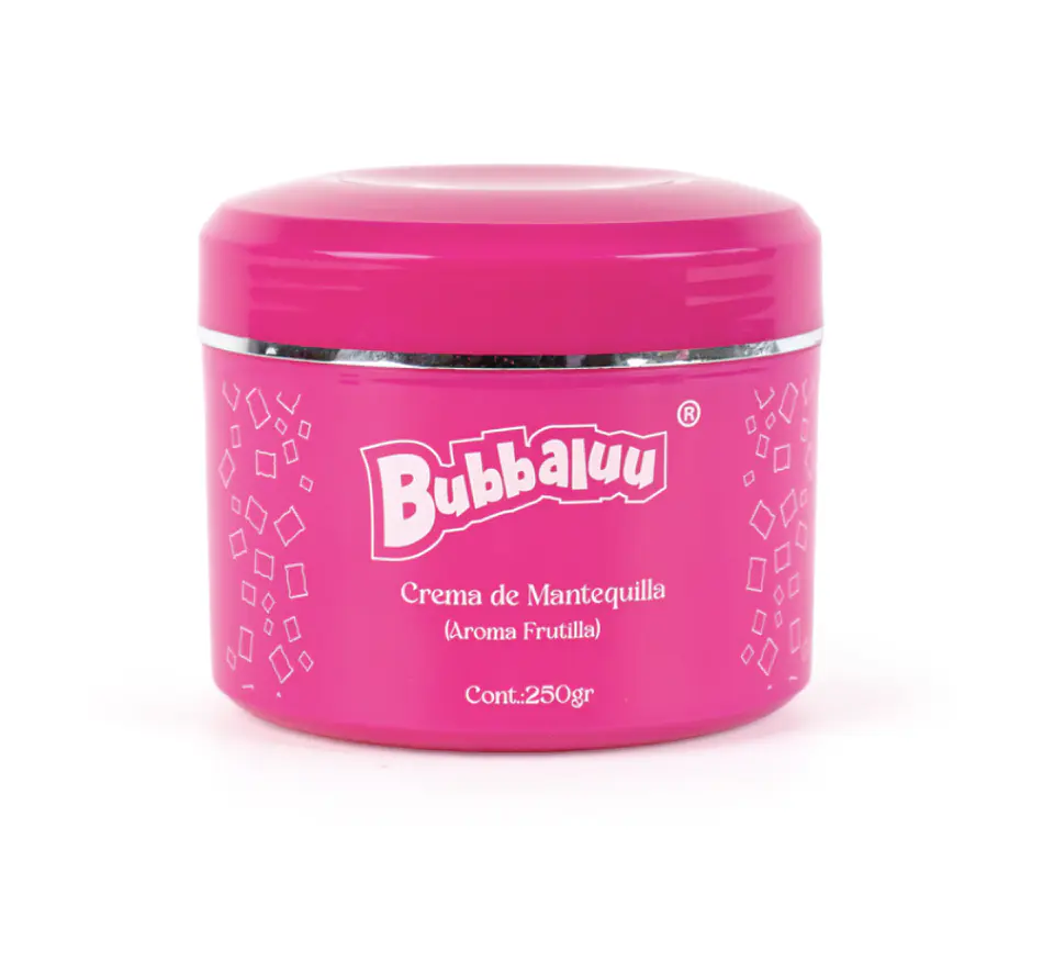 Bubbaluu - Crema de Mantequilla 250 gr 2
