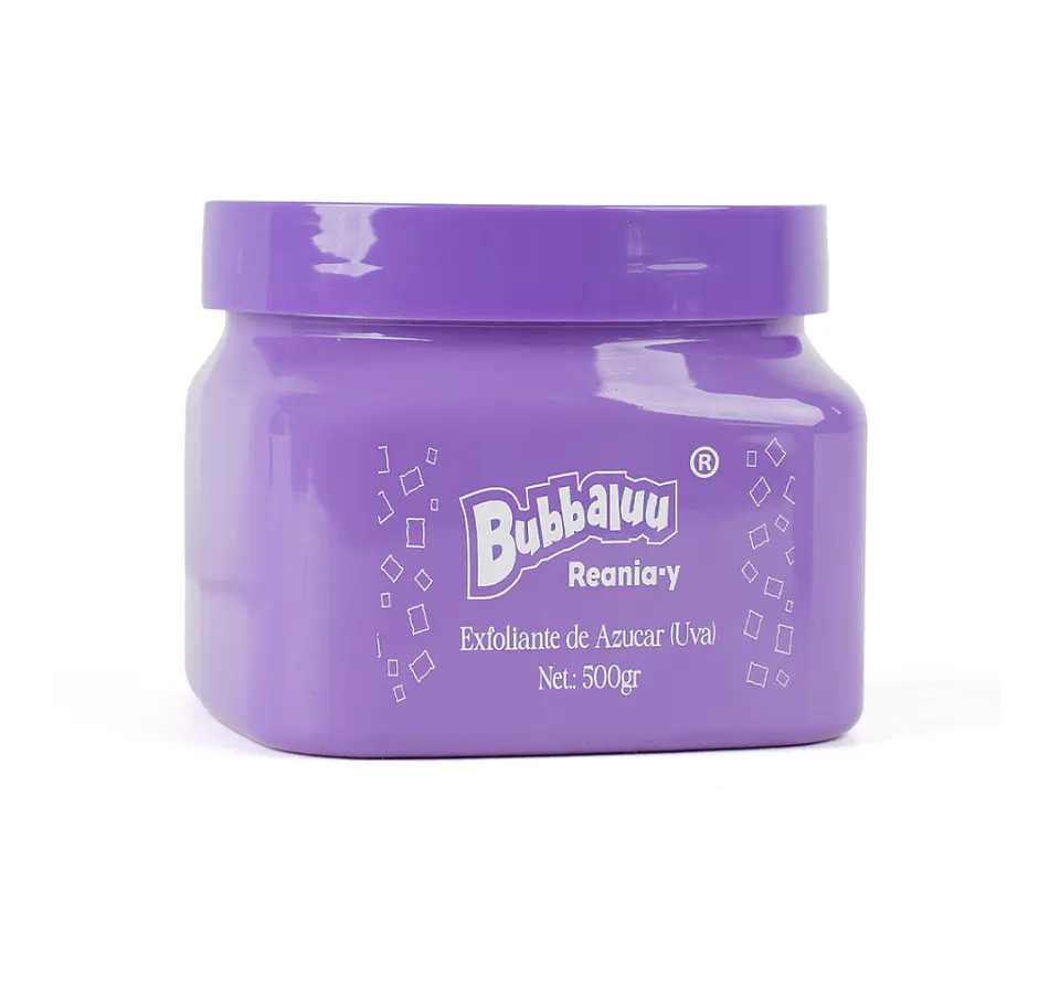 Bubbaluu - Exfoliante de Azucar 500 gr 1