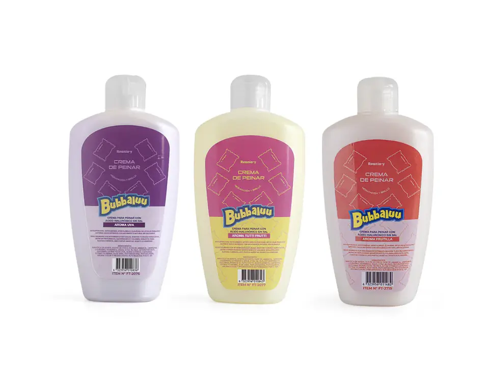 Bubbaluu - Crema Peinar 1