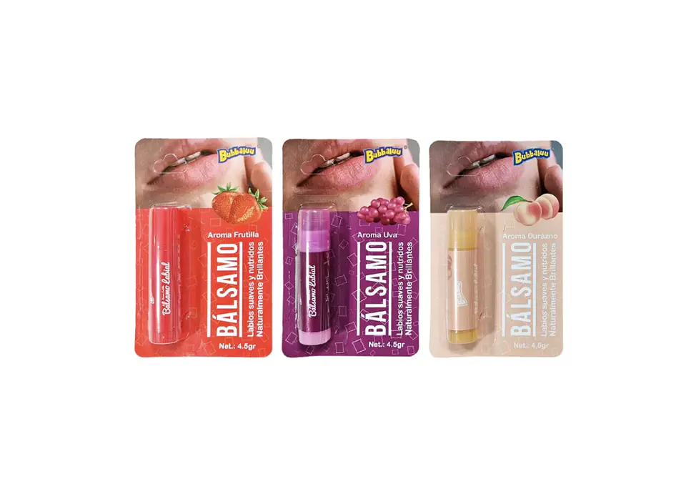 Bubbaluu - Balsamo Labial 4.5gr 1