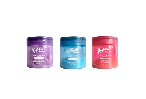 Bubbaluu - Baño de Sal Corporal 500ml
