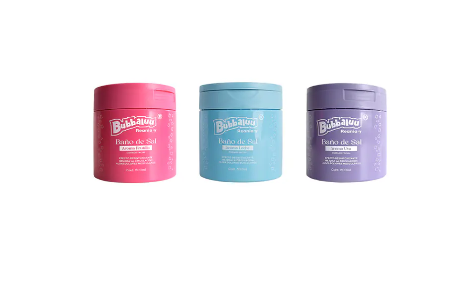 Bubbaluu - Baño de Sal Facial 500ml 1