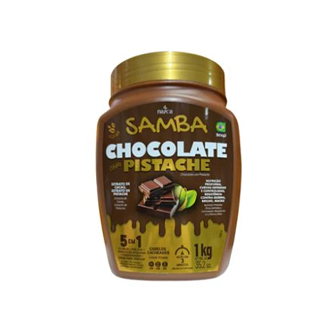 Samba - TRATAMIENTO 5EN1 CHOCOLATE CON PISTACHO 1kg