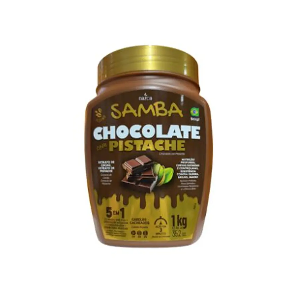 Samba - TRATAMIENTO 5EN1 CHOCOLATE CON PISTACHO 1kg 1