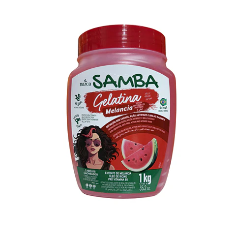 Samba - GELATINA MELANCIA 1kg