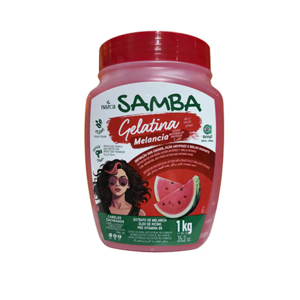 Samba - GELATINA MELANCIA 1kg 1
