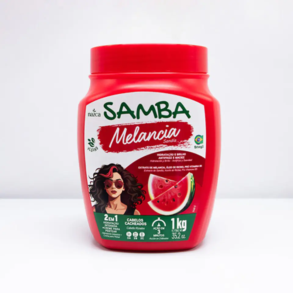 Samba - TRATAMIENTO 2 EN 1 MELANCIA 1kg 1