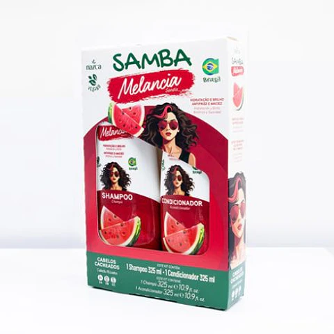 Samba - SET SHAMPOO Y ACONDICIONADOR MELANCIA 325ml
