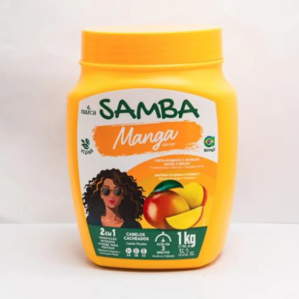 Samba - TRATAMIENTO 2 EN 1 MANGA 1kg 1