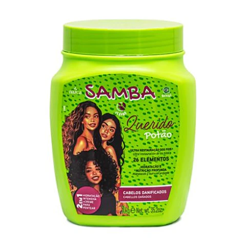 Samba - MASCARILLA 2 EN 1 QUERIDO POTAO 1KG
