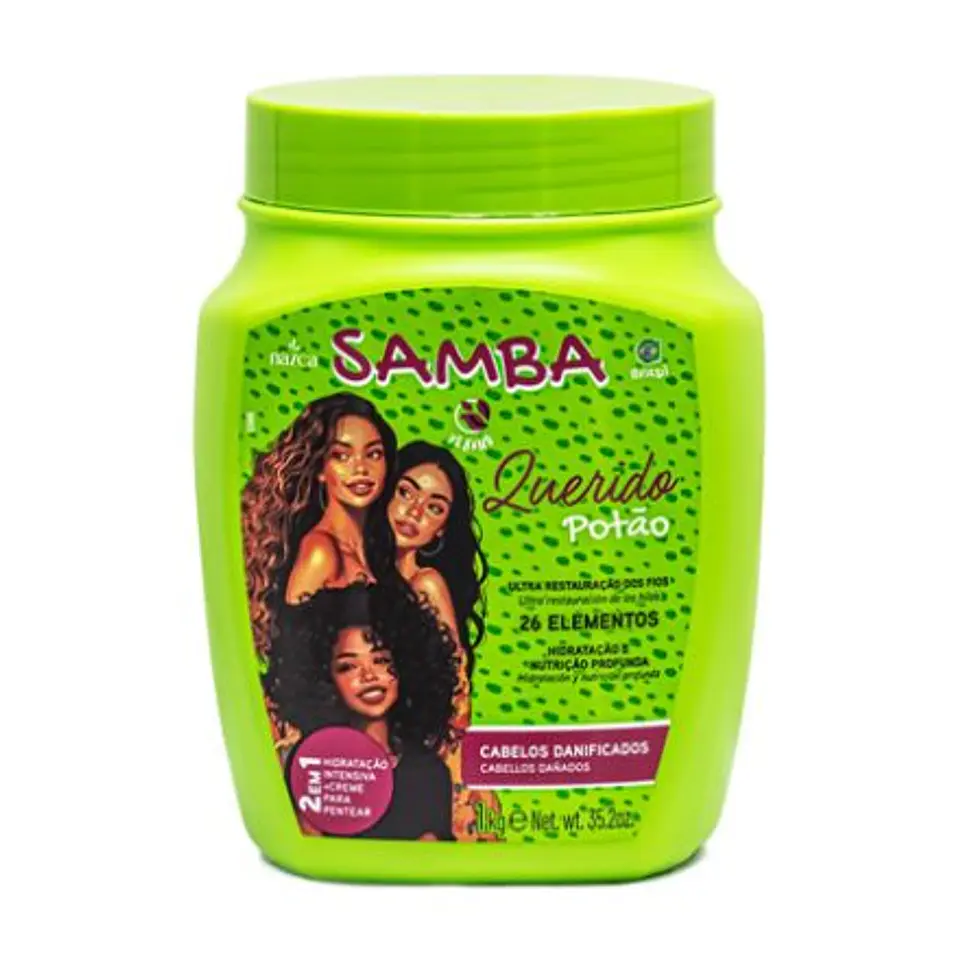 Samba - MASCARILLA 2 EN 1 QUERIDO POTAO 1KG 1