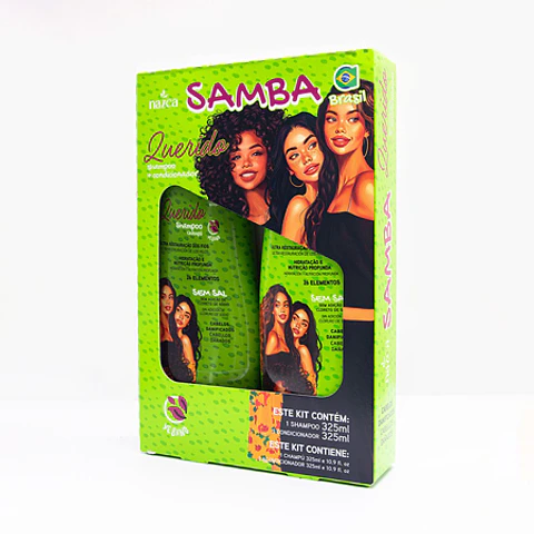 Samba - SET SHAMPOO Y ACONDICIONADOR QUERIDO 325ml