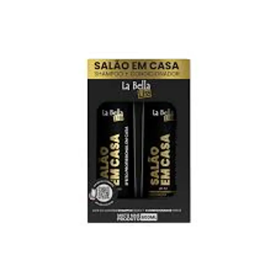 La Bella Liss - Kit Salao Em Casa 600ml 1