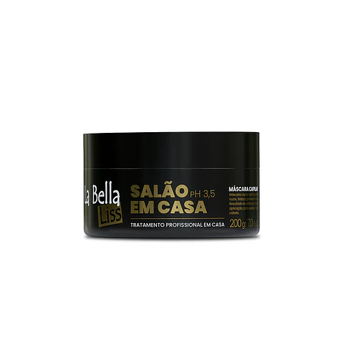 La Bella Liss - Mascara Salao Em Casa 200g