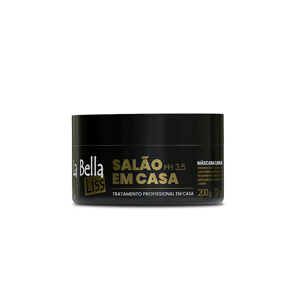 La Bella Liss - Mascara Salao Em Casa 200g 1