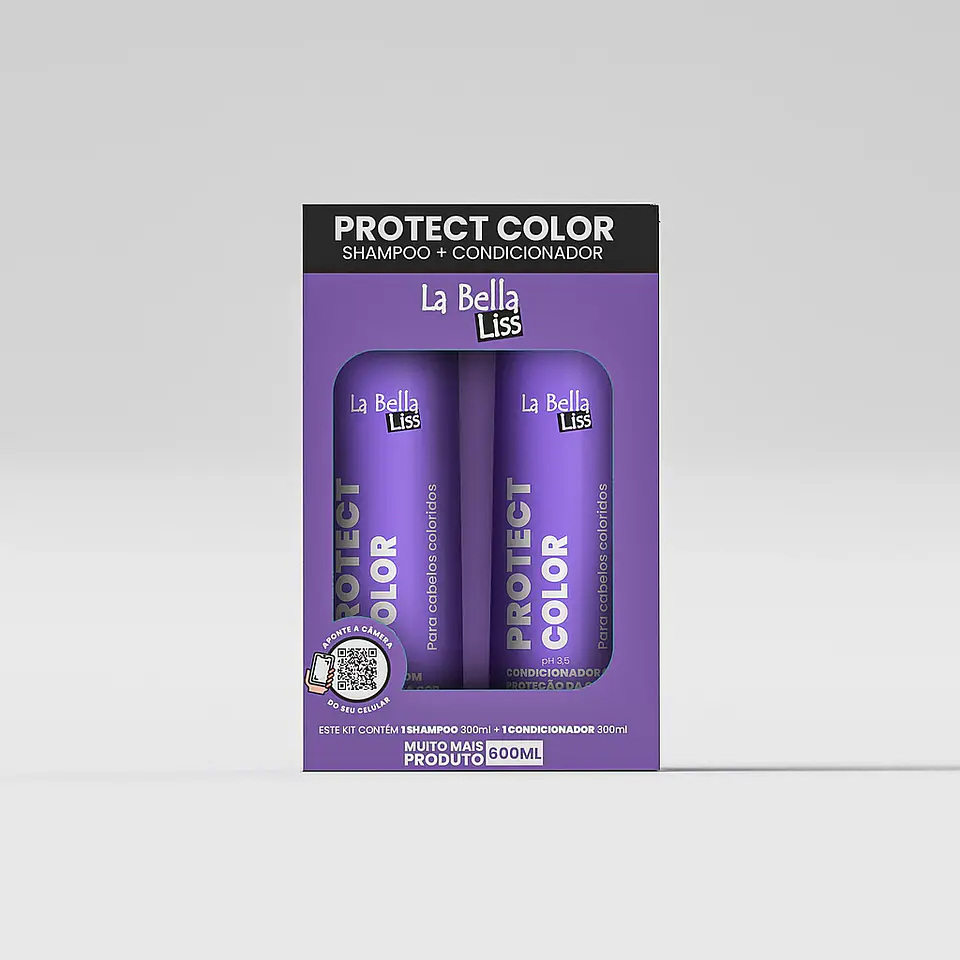 La Bella Liss - Kit Protector Color 600ml 1