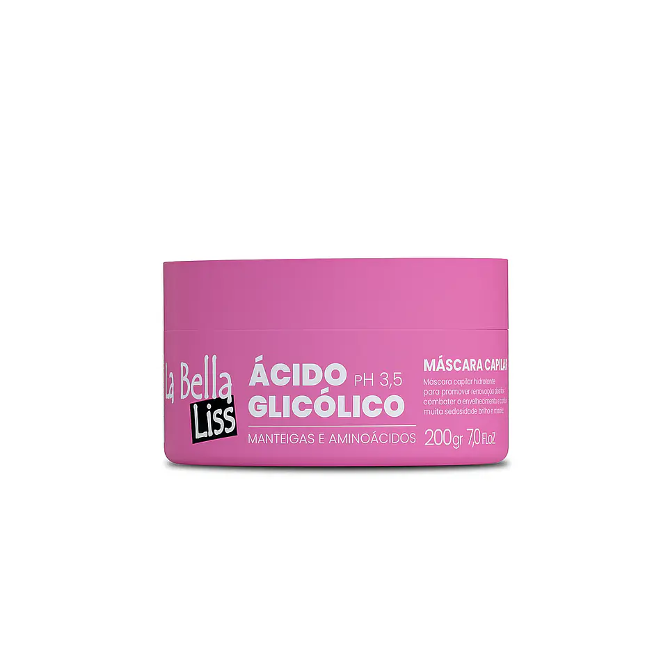 La Bella Liss - Mascara Acido Glicolico 200g 1