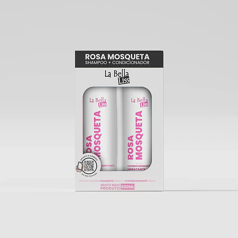 La Bella Liss - Kit Rosa Mosqueta 600ml