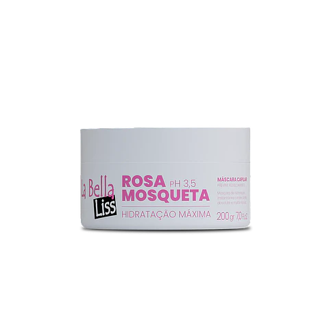 La Bella Liss - Mascara Rosa Mosqueta 200g
